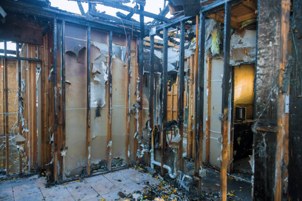 Professional Smoke Damage Removal technician working in Chimayo, NM